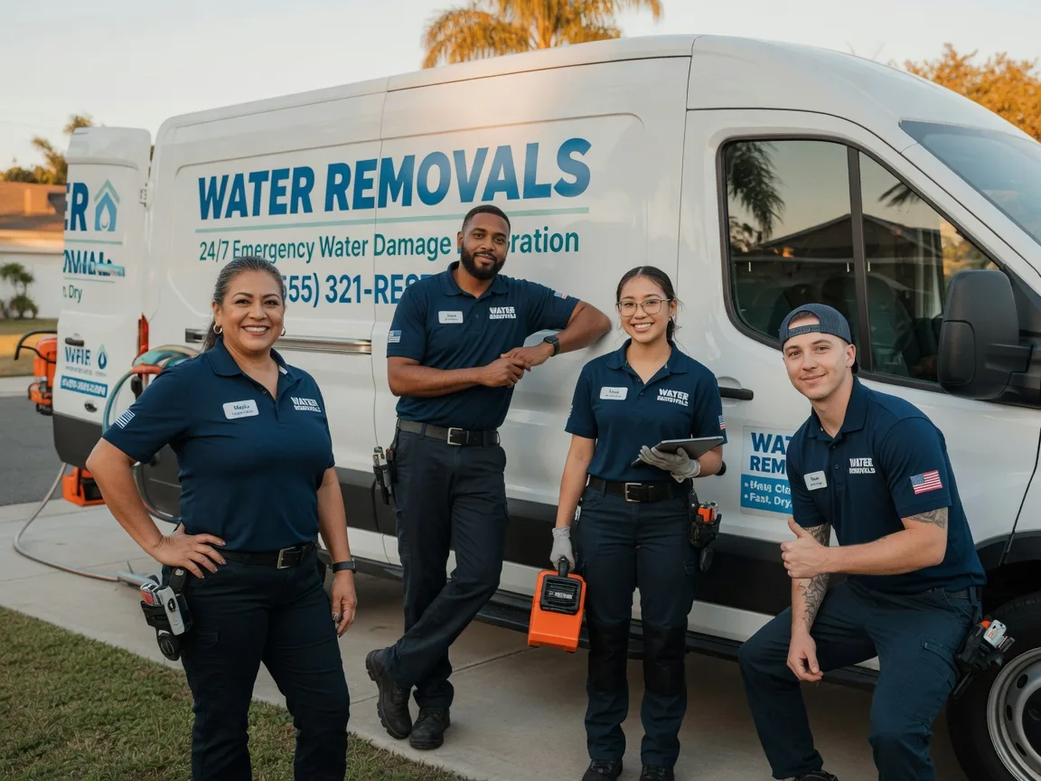 Water Removal company in Angelus Oaks, CA