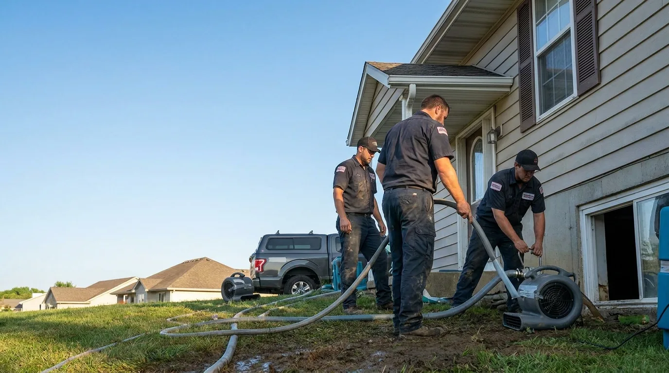 Water Removal in Angelus Oaks, CA near me